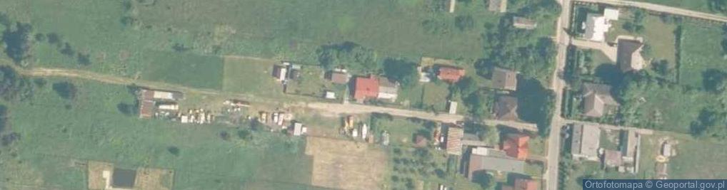 Zdjęcie satelitarne Trzecia Kolonia ul.