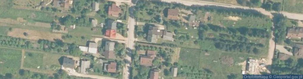 Zdjęcie satelitarne Trzecia Kolonia ul.