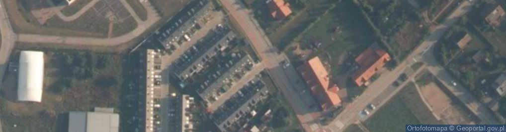 Zdjęcie satelitarne Tuchomska ul.
