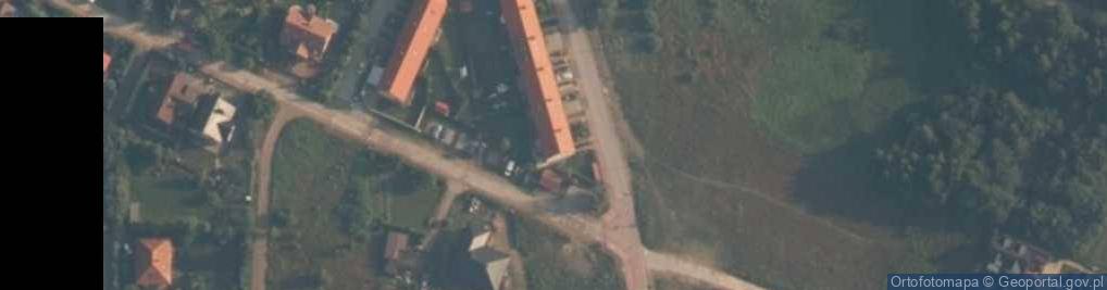 Zdjęcie satelitarne Tuchomska ul.