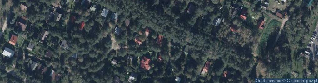 Zdjęcie satelitarne Turystyczna ul.