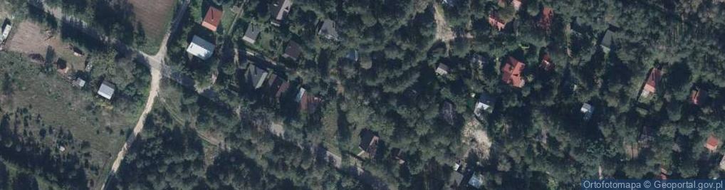 Zdjęcie satelitarne Turystyczna ul.