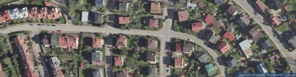Zdjęcie satelitarne Turowskiego Józefa ul.
