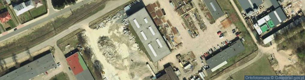 Zdjęcie satelitarne Tumidajskiego ul.