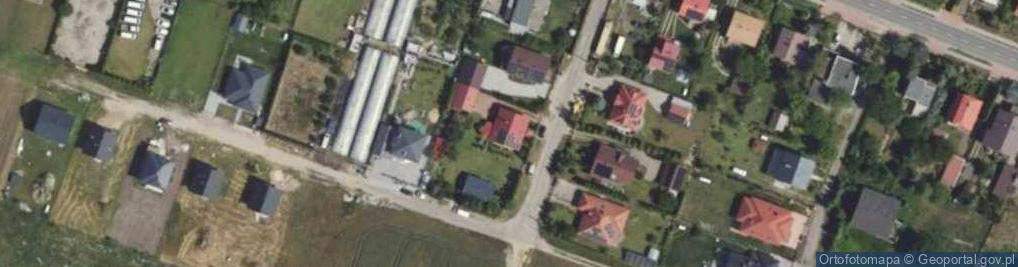 Zdjęcie satelitarne Tulipanowa ul.