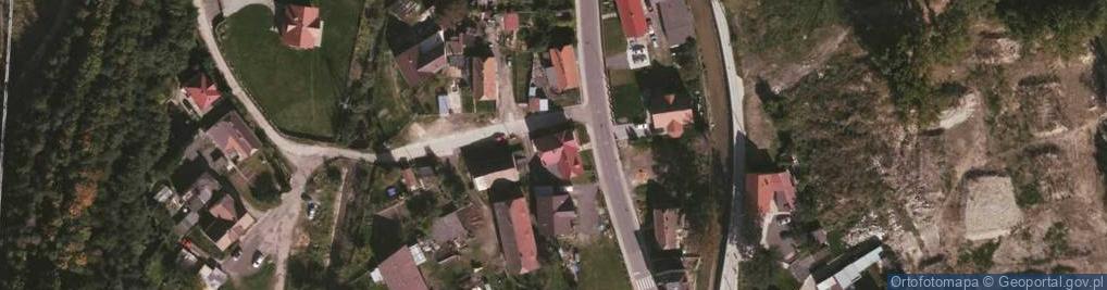 Zdjęcie satelitarne Turowska ul.