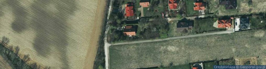Zdjęcie satelitarne Turystyczna ul.