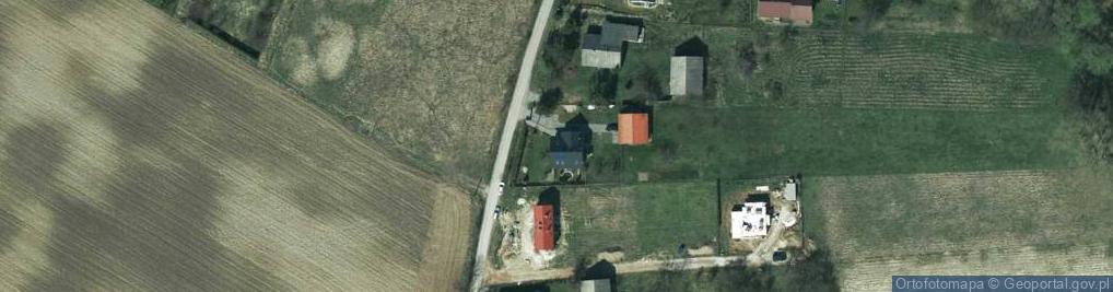 Zdjęcie satelitarne Turystyczna ul.