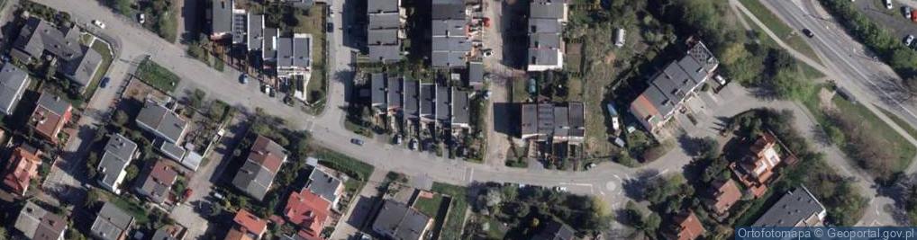 Zdjęcie satelitarne Tuńczykowa ul.