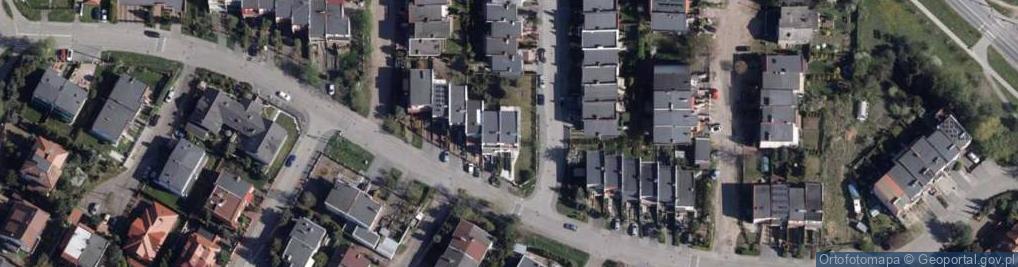 Zdjęcie satelitarne Tuńczykowa ul.