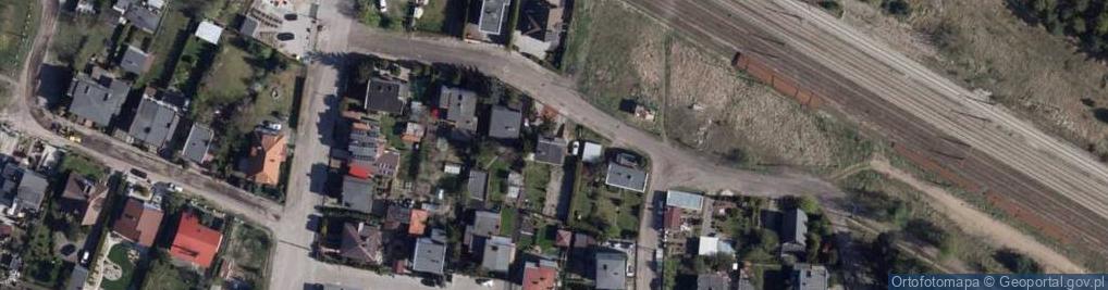 Zdjęcie satelitarne Tukanowa ul.