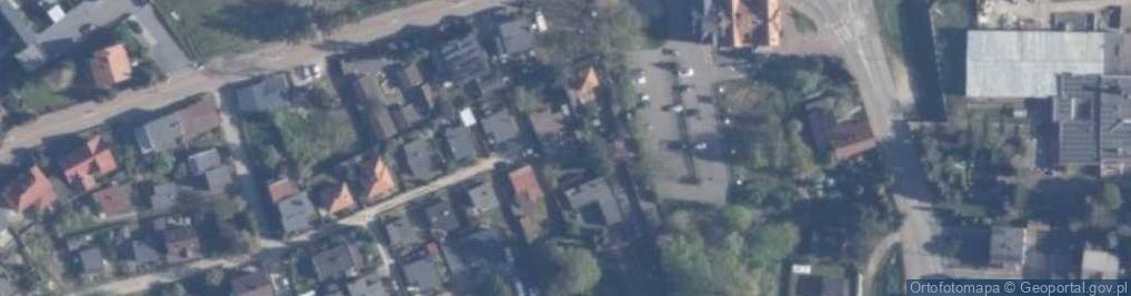 Zdjęcie satelitarne Tulipanów ul.