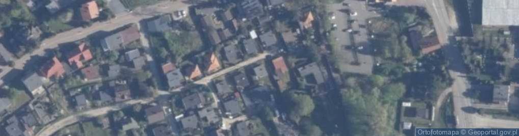 Zdjęcie satelitarne Tulipanów ul.
