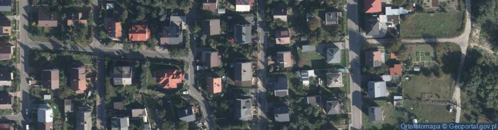 Zdjęcie satelitarne Tulipanowa ul.