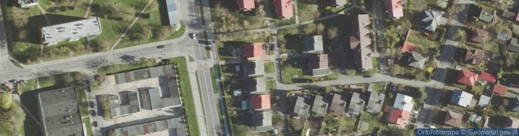Zdjęcie satelitarne Tuzinek ul.