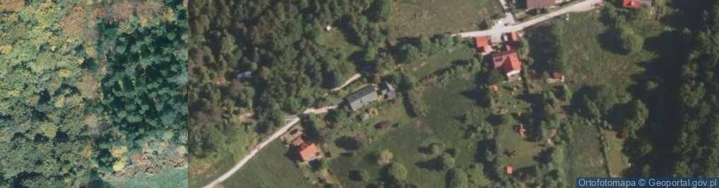 Zdjęcie satelitarne Turystyczna ul.