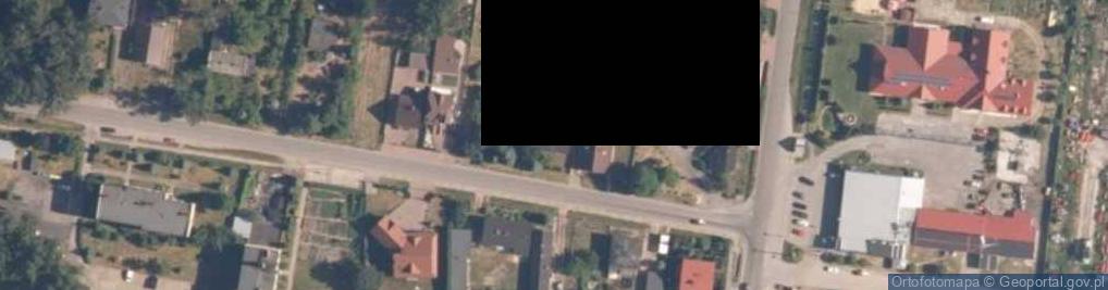 Zdjęcie satelitarne Tuszyńska ul.