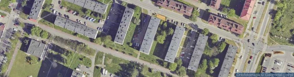 Zdjęcie satelitarne Tuwima Juliana ul.
