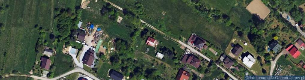 Zdjęcie satelitarne Turystyczna ul.