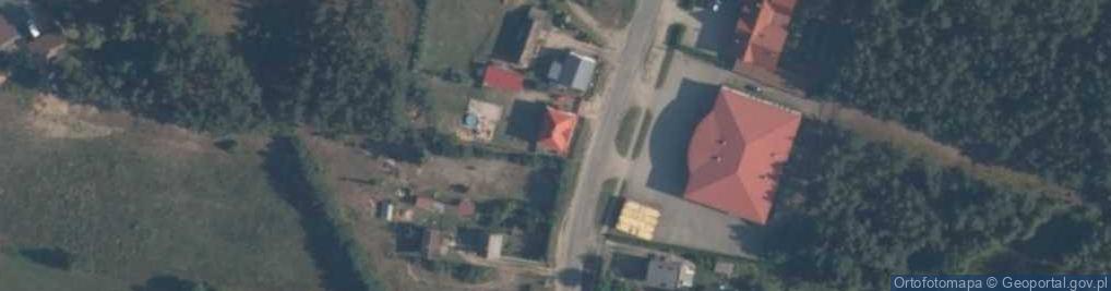 Zdjęcie satelitarne Tucholska ul.