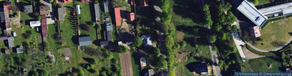 Zdjęcie satelitarne Turystyczna ul.
