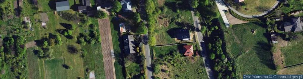 Zdjęcie satelitarne Turystyczna ul.