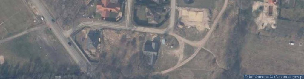 Zdjęcie satelitarne Tulipanowa ul.