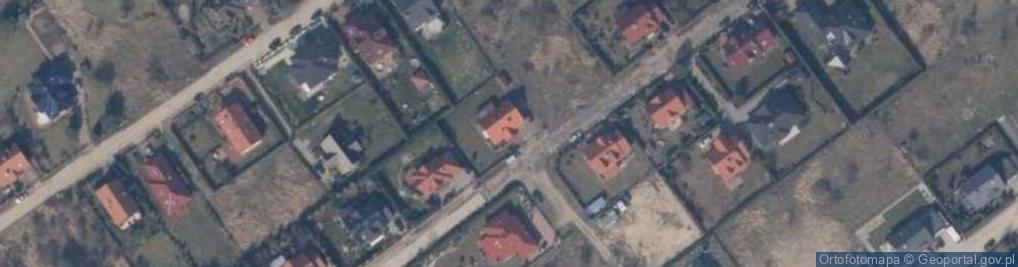 Zdjęcie satelitarne Tura ul.