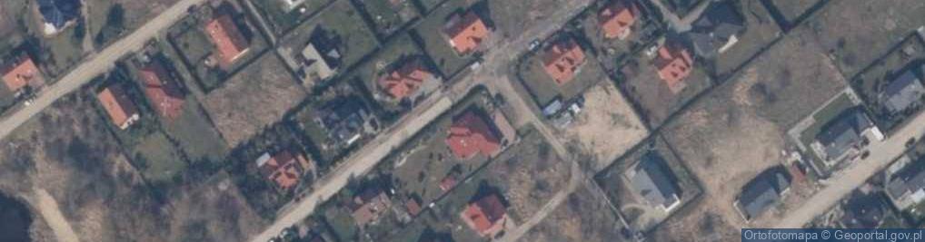 Zdjęcie satelitarne Tura ul.