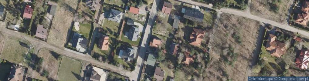 Zdjęcie satelitarne Turystyczna ul.