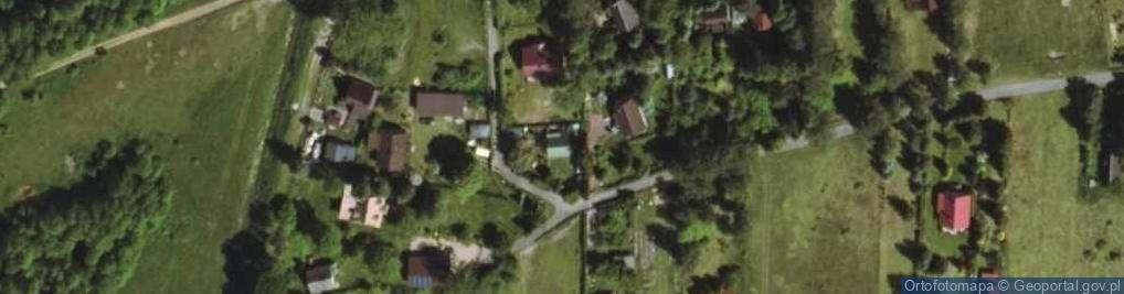 Zdjęcie satelitarne Tusińska ul.