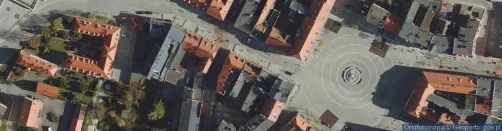 Zdjęcie satelitarne Tumska ul.