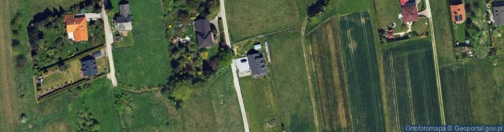 Zdjęcie satelitarne Tulipanów ul.