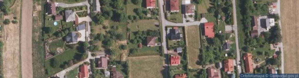 Zdjęcie satelitarne Tulipanów ul.