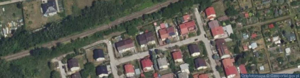 Zdjęcie satelitarne Tuwima Juliana ul.