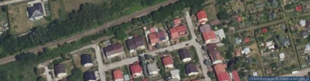 Zdjęcie satelitarne Tuwima Juliana ul.