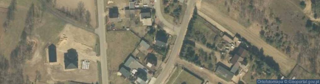 Zdjęcie satelitarne Turecka ul.