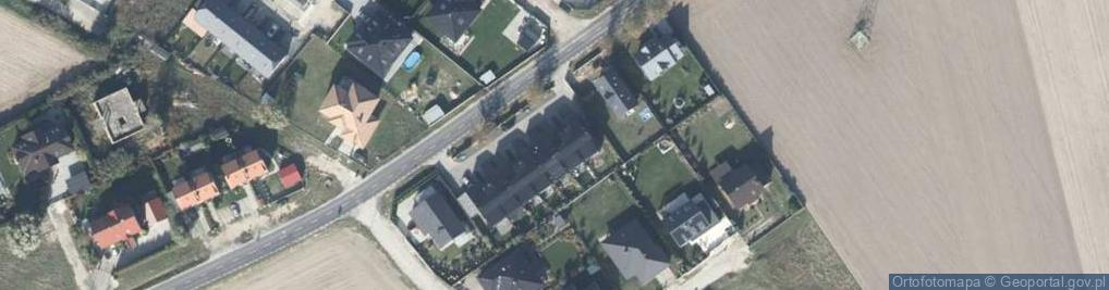 Zdjęcie satelitarne Tulecka ul.