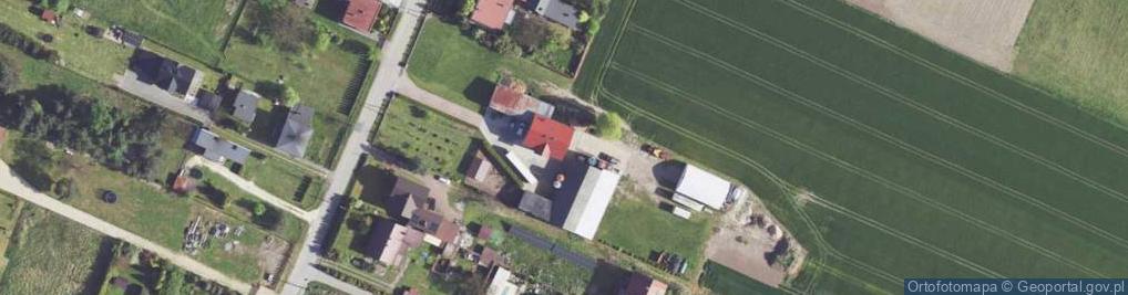 Zdjęcie satelitarne Turystyczna ul.