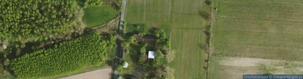 Zdjęcie satelitarne Turystyczna ul.