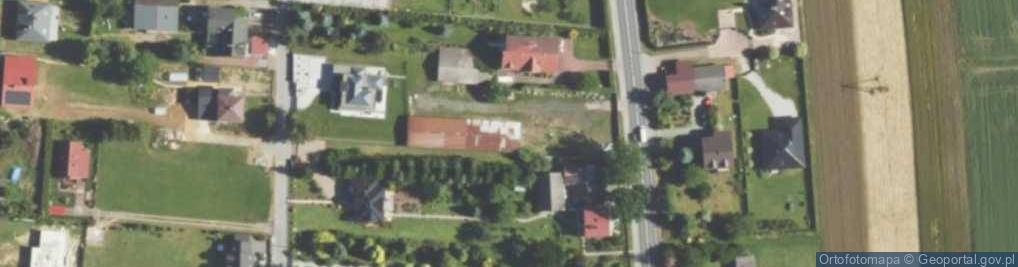 Zdjęcie satelitarne Turystyczna ul.