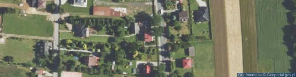Zdjęcie satelitarne Turystyczna ul.