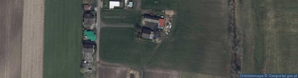 Zdjęcie satelitarne Turowa ul.