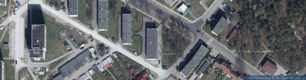 Zdjęcie satelitarne Tuwima Juliana ul.