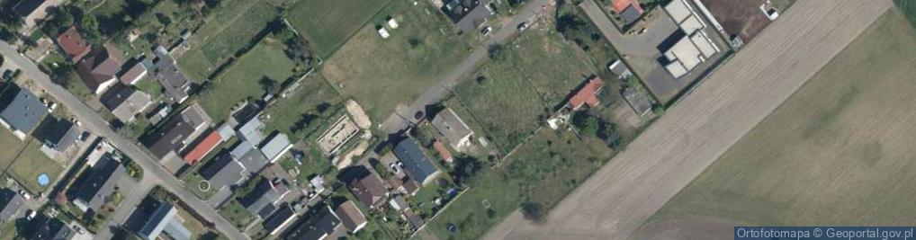 Zdjęcie satelitarne Tulipanów ul.