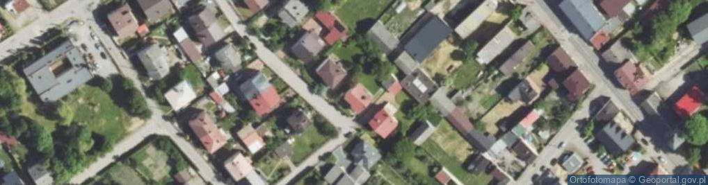 Zdjęcie satelitarne Tuwima Juliana ul.