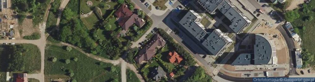 Zdjęcie satelitarne Turkusowa ul.