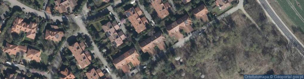 Zdjęcie satelitarne Tuwima Juliana ul.