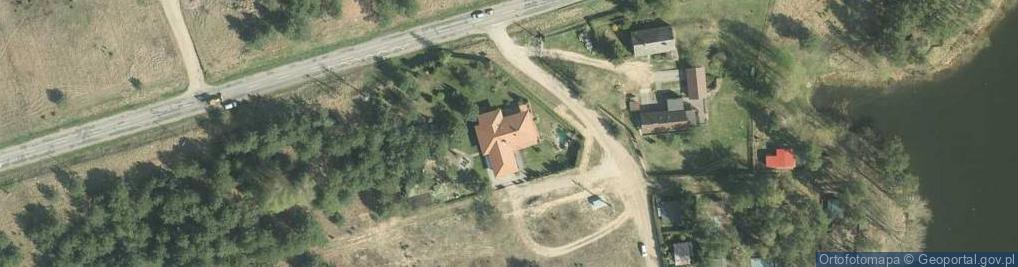 Zdjęcie satelitarne Tuszyny ul.