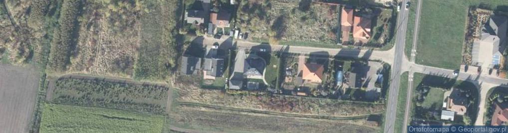 Zdjęcie satelitarne Tulipanowa ul.